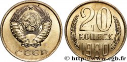 RUSSIA - URSS 20 Kopecks URSS 1980