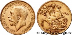 GOLD-, PALLADIUM- UND PLATIN-INVESTITIONEN 1 Souverain Georges V 1927 Afrique du Sud