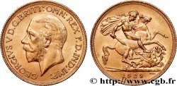 OR, PALLADIUM ET PLATINE INVESTISSEMENT 1 Souverain Georges V 1929 Afrique du Sud
