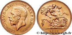 OR, PALLADIUM ET PLATINE INVESTISSEMENT 1 Souverain Georges V 1930 Afrique du Sud