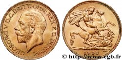 OR, PALLADIUM ET PLATINE INVESTISSEMENT 1 Souverain Georges V 1932 Afrique du Sud