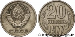 RUSSLAND - UdSSR 20 Kopecks 1977