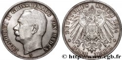 GERMANIA - BADEN 3 Mark Frédéric II 1914 Karlsruhe