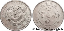CHINA 1 Dollar Province de Guangdong (1909-1911) Guangzhou (Canton) XF