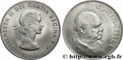 UNITED KINGDOM 1 Crown Winston Churchill 1965 Londres