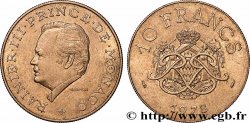 MONACO 10 Francs Rainier III 1978 Paris