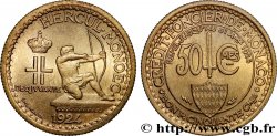 MONACO 50 Centimes émission du Crédit Foncier de Monaco 1924 Poissy