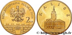 POLOGNE 2 Zlote aigle / ville de Kalisz, l’hôtel de ville 2006 Varsovie