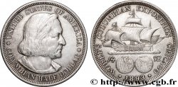 ÉTATS-UNIS D AMÉRIQUE 1/2 Dollar Exposition Colombienne de Chicago 1893 Philadelphie