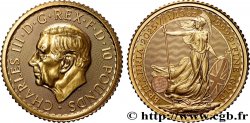 OR, PALLADIUM ET PLATINE INVESTISSEMENT 1/10 Oz - 10 Pounds Britannia 2025 British Royal Mint