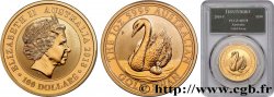 AUSTRALIEN 100 Dollars Gold Swan 2018 Perth