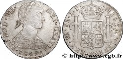 PÉROU - FERDINAND VII 8 Reales 1809 Lima TTB