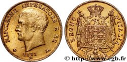 ITALIE - ROYAUME D ITALIE - NAPOLÉON Ier 20 Lire 1811 Milan