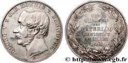 ALLEMAGNE - ROYAUME DE HANOVRE - GEORGES V Thaler - Bataille de Waterloo 1865 Hanovre