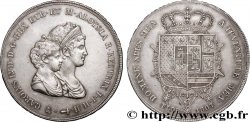 ITALIE - ROYAUME D ÉTRURIE - CHARLES-LOUIS et MARIE-LOUISE 10 Lire, 2e type 1807 Florence