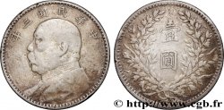 CHINE 1 Yuan Président Yuan Shikai an 3 1914