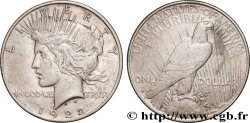 ÉTATS-UNIS D AMÉRIQUE 1 Dollar Peace 1922 Denver