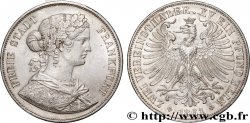 ALLEMAGNE - VILLE LIBRE DE FRANCFORT 2 Thaler 1861 Francfort