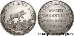 ALLEMAGNE - ANHALT Thaler des Mines 1852 Berlin