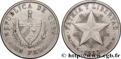 CUBA 1 Peso 1932