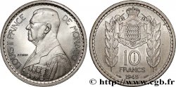 MONACO - PRINCIPAUTÉ DE MONACO - LOUIS II Essai de 10 Francs 1945 Paris