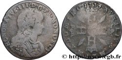 MONACO - PRINCIPAUTÉ DE MONACO - HONORÉ III Pezzetta 1734 Monaco