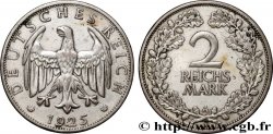 ALLEMAGNE 2 Reichsmark 1925 Berlin