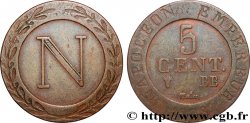 ALLEMAGNE - ROYAUME DE WESTPHALIE - JÉRÔME NAPOLÉON 5 Centimes 1808 Strasbourg