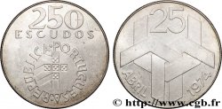 PORTUGAL 250 Escudos 2e anniversaire révolution des oeillets 1976