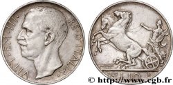 ITALIE - ROYAUME D ITALIE - VICTOR-EMMANUEL III 10 Lire - type tranche *FERT* 1928 Rome