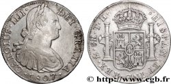 MEXICO - CHARLES IV 8 Reales 1807 Mexico