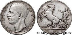ITALY - KINGDOM OF ITALY - VICTOR-EMMANUEL III 10 Lire - type tranche *FERT* 1928 Rome
