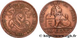 BELGIUM 10 Centimes Léopold Ier 1832 Bruxelles