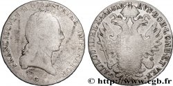 AUTRICHE - FRANÇOIS D AUTRICHE Thaler 1821 Nagybánya