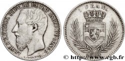 BELGIQUE - ÉTAT INDÉPENDANT DU CONGO 1 Franc Léopold II 1891