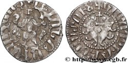 CILICIE - ROYAUME D ARMÉNIE - LÉON Ier roi d Arménie Tram d argent c. 1198-1219 Sis TTB