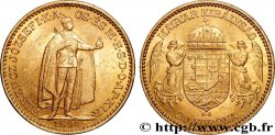 OR, PALLADIUM ET PLATINE INVESTISSEMENT 20 Korona or François-Joseph Ier 1894 Kremnitz