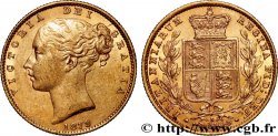 GREAT BRITAIN - VICTORIA 1 Souverain type écu couronné 1879 Sydney