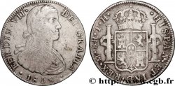 MEXIQUE 8 Reales Ferdinand VII / emblème TH 1808 Mexico
