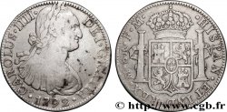 MEXIQUE - CHARLES IV 8 Reales 1792 Mexico