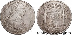 MEXIQUE - CHARLES IV 8 Reales 1796 Mexico