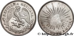 MEXIQUE 1 Peso 1901 Mexico