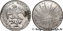 MEXIQUE 8 Reales 1896 Guanajuato