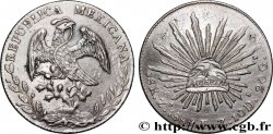 MEXIQUE 8 Reales 1889 Zacatecas