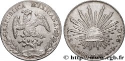 MEXIQUE 8 Reales 1888 Guadalajara - Ga