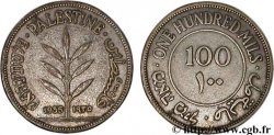 PALESTINE 100 Mils 1935 