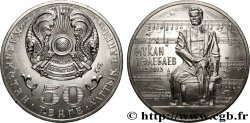 KAZAKHSTAN 50 Tenge 100e anniversaire de la naissance du compositeur Mukan Tulebayev 2013