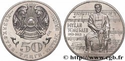 KAZAKHSTAN 50 Tenge 100e anniversaire de la naissance du compositeur Mukan Tulebayev 2013