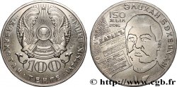 KAZAKISTAN 100 Tenge 150e anniversaire de Alihan Bukeihanov 2016 Oust-Kamenogorsk