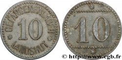 GERMANY - Notgeld 10 Pfennig Landshut (camp de prisonniers) N.D.